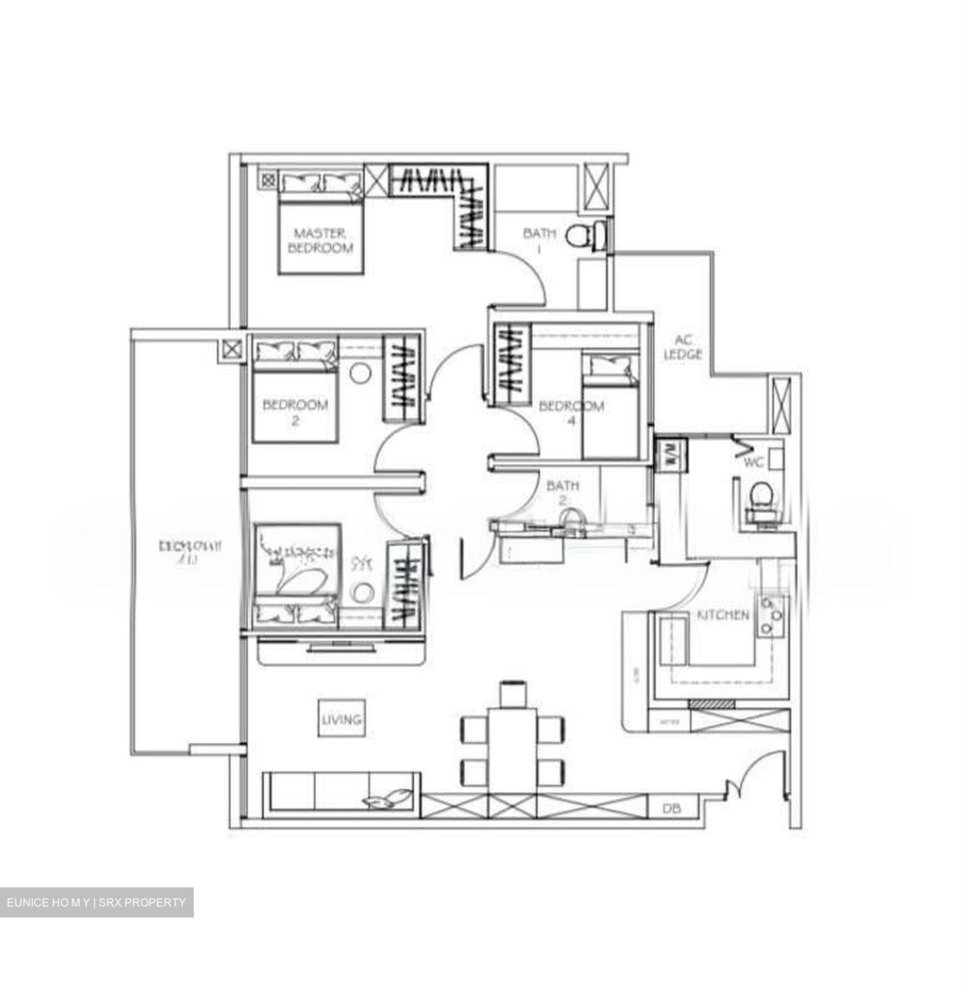 Treasure at Tampines (D18), Condominium #624234821